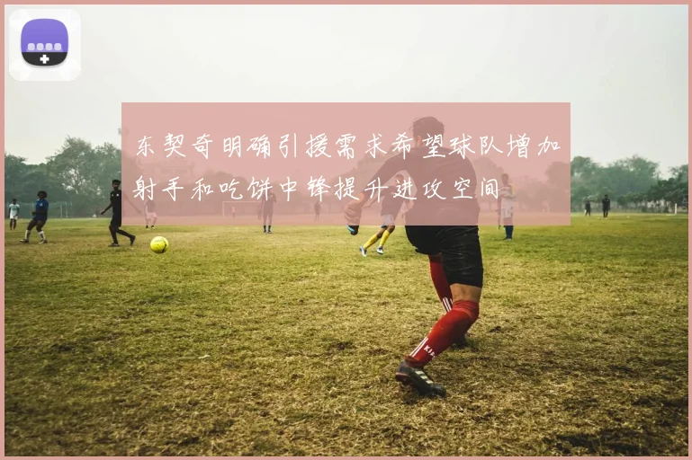 东契奇明确引援需求希望球队增加射手和吃饼中锋提升进攻空间