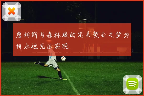 詹姆斯与森林狼的完美契合之梦为何永远无法实现